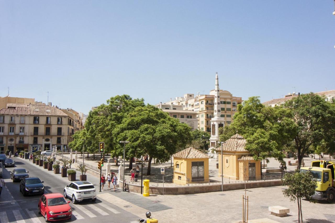 Sw La Merced Apartment Malaga Bagian luar foto