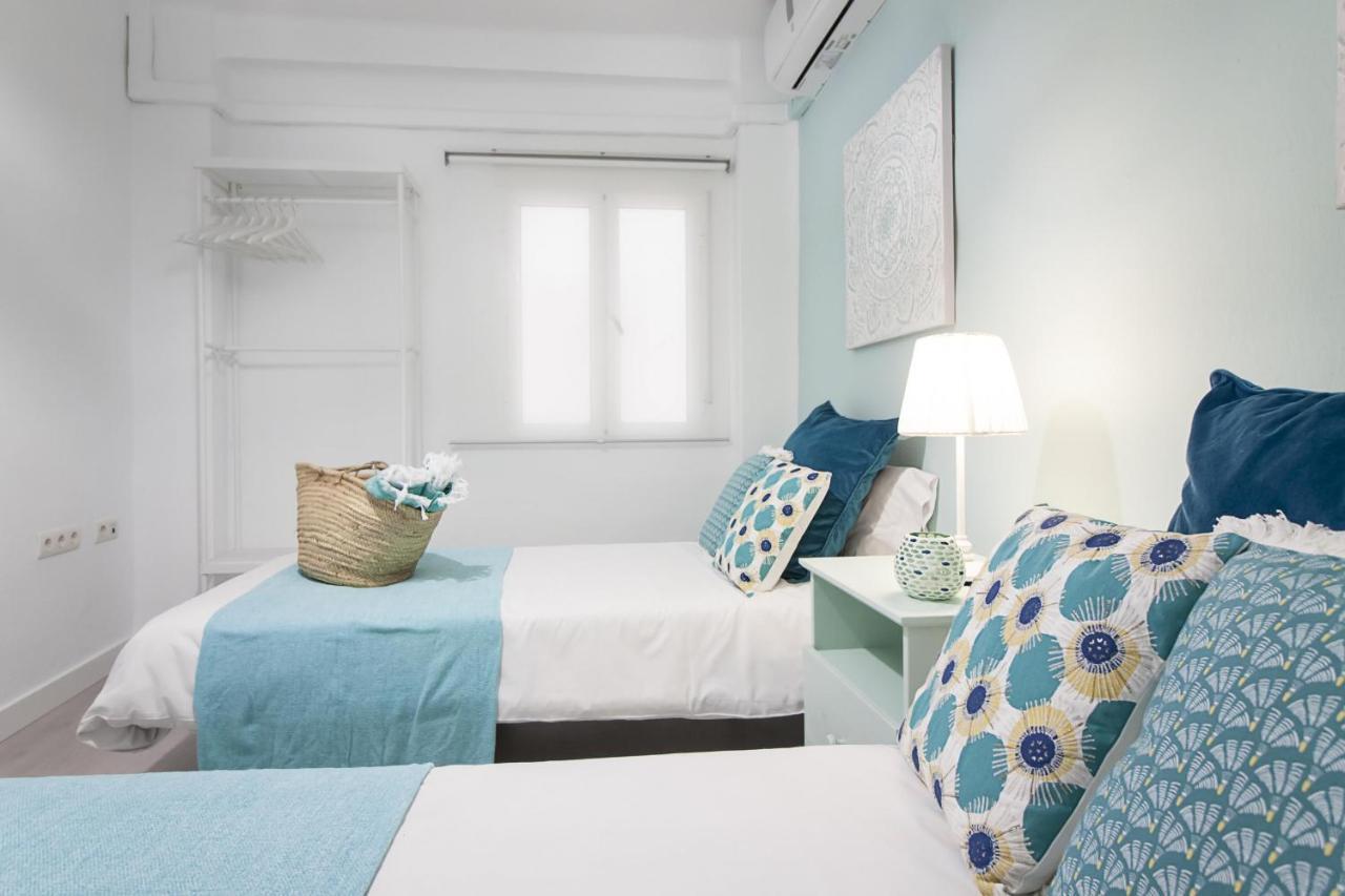 Sw La Merced Apartment Malaga Bagian luar foto
