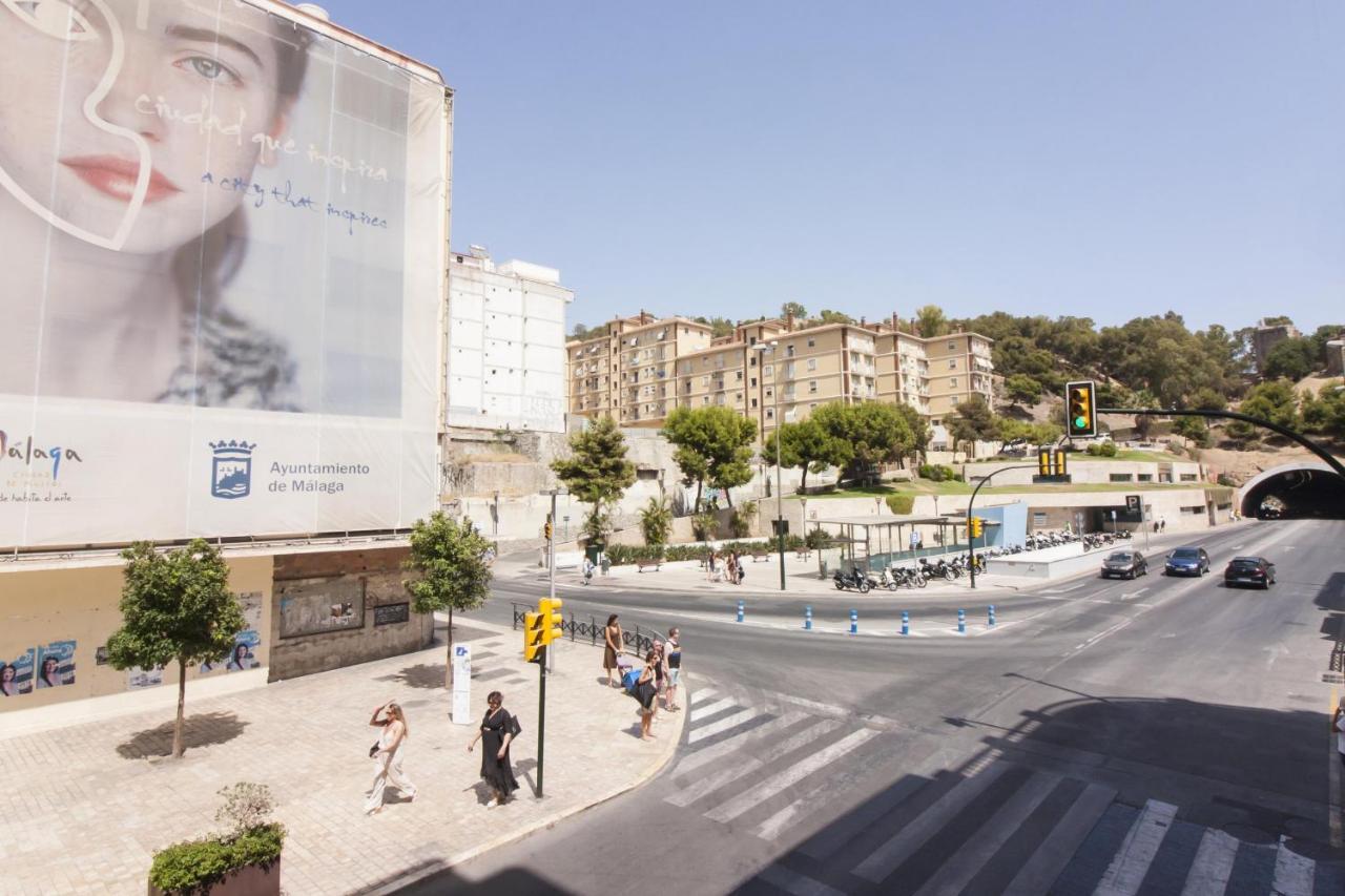 Sw La Merced Apartment Malaga Bagian luar foto