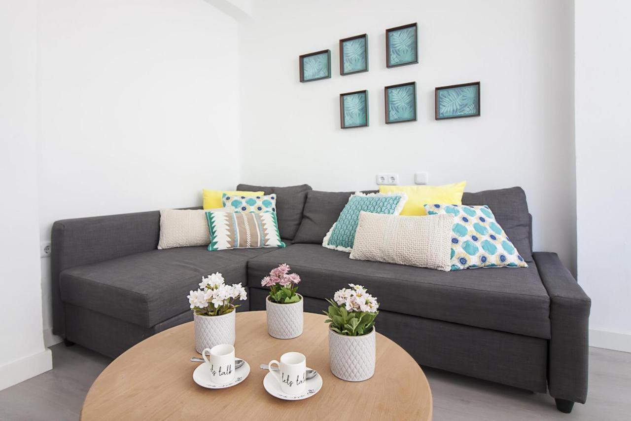 Sw La Merced Apartment Malaga Bagian luar foto