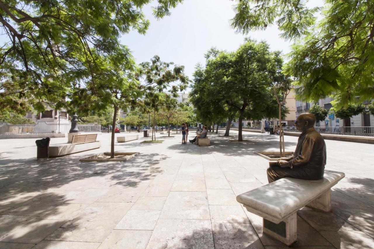 Sw La Merced Apartment Malaga Bagian luar foto