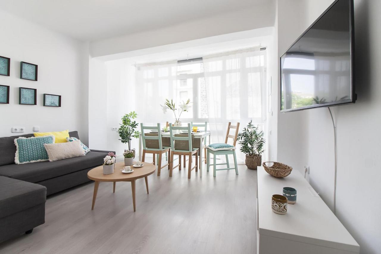 Sw La Merced Apartment Malaga Bagian luar foto