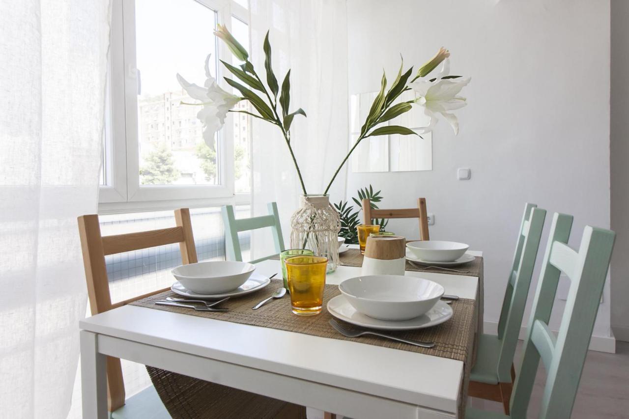 Sw La Merced Apartment Malaga Bagian luar foto