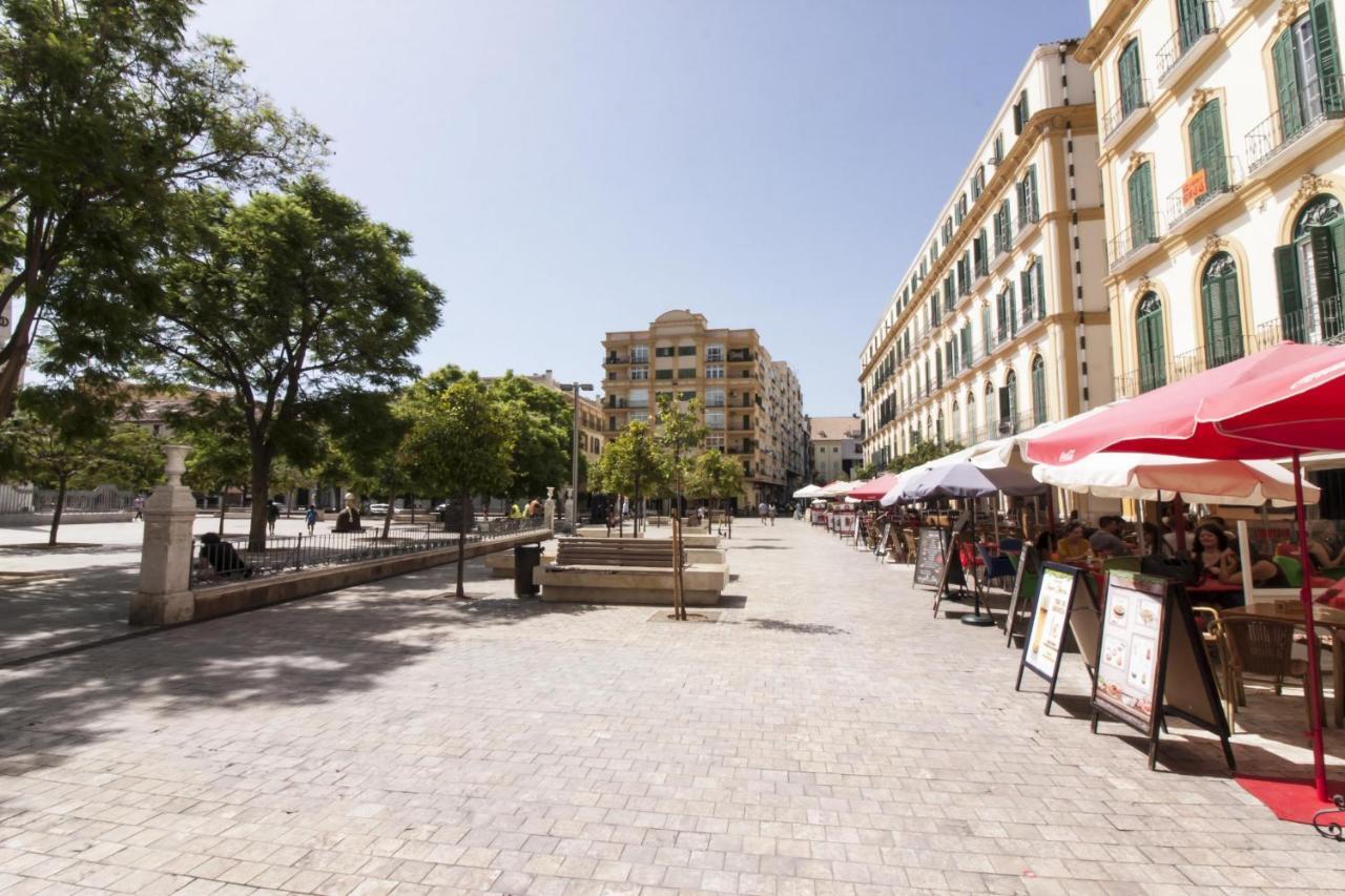 Sw La Merced Apartment Malaga Bagian luar foto